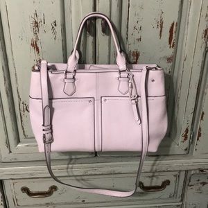 Cole Haan Large Light Grey Purse/Laptop Bag